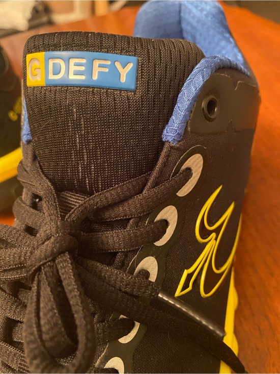 Gdefy Other - GDefy Black & Yellow Athletic Sneakers